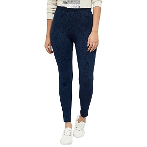 Max Womens Printed Elasticated Tights