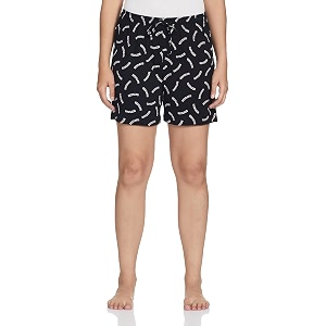 Max Womens Printed Elasticated Shorts