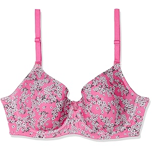 Max Womens Printed Padded T-Shirt Bra