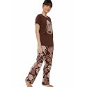 Max Women39s Printed Round Neck Half Sleeve