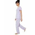 Max Women39s Printed Round Neck Half Sleeve