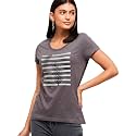 Max Women39s Cotton Printed Round Neck Regular