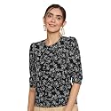 Max Women39s Printed Regular Fit Top
