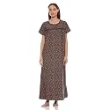 Max Women39s Printed Short Sleeves Nightgown