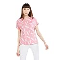 Max Women39s Printed Short Sleeves T-Shirt
