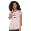Max Women39s Printed Short Sleeves T-Shirt