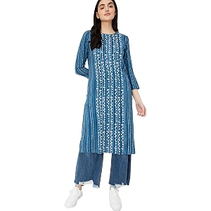 Max Womens Rayon Blend Regular Fit Casual