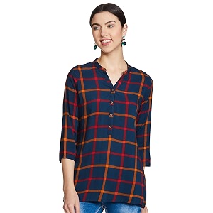 Max Womens Rayon Kurta