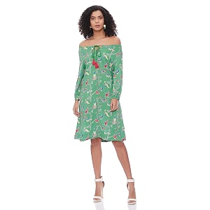 Max Womens Rayon A-Line Ankle Length Ethnic
