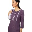 Max Women39s Rayon Regular Fit A Line