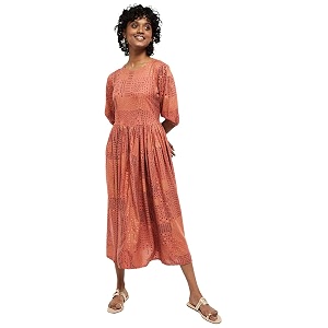 Max Womens Rayon Shirt Maxi Dress