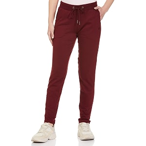 Max Womens Regular Fit Mid Rise Track