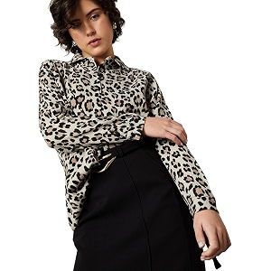 max women39s polyester regular fit shirt