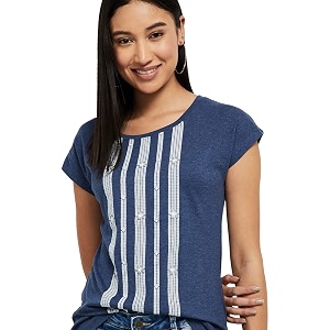 Max Womens Regular Fit Tshirt