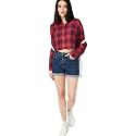Max Women's Cotton Regular Fit Shirt