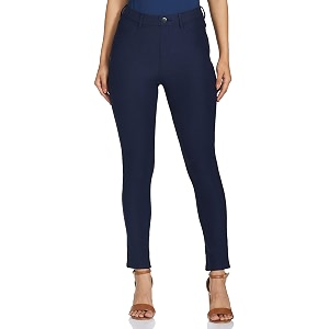 Max Womens Solid Knit Pants