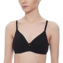 Max Cotton Women39s Solid Padded Non-Wired Bra