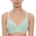 Max Cotton Women39s Solid Padded Non-Wired Bra