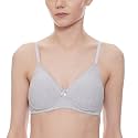 Max Cotton Women39s Solid Padded Non-Wired Bra