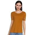 Max Women39s Solid Regular Fit Top