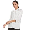 Max Women39s Solid Sash Tie-Up Regular Fit