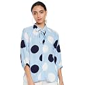 Max Women39s Solid Sash Tie-Up Regular Fit