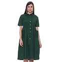 Max Women39s Solid Shirt Dress