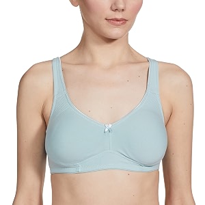 Max Womens Solid Soft Cup T-Shirt Bra
