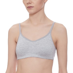 Max Womens Solid Soft-Cup T-Shirt Bra