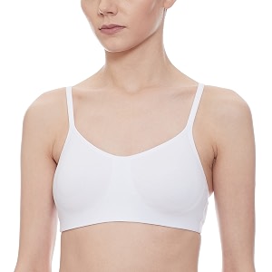 Max Womens Solid Soft-Cup T-Shirt Bra