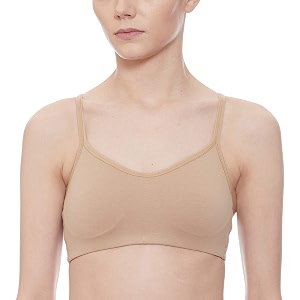 Max Womens Solid Soft-Cup T-Shirt Bra