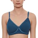 Max Women39s Solid Soft-Cup T-Shirt Bra