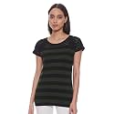 Max Women39s Striped Extended Sleeves Regular Fit