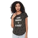 Max Women39s Typographic Print Round Neck Sports