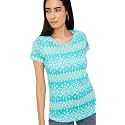 Max Women Cotton Blend Solid Regular Fit