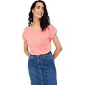 Max Women Cotton Blend Solid Regular Fit