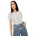 Max Women Cotton Blend Solid Regular Fit
