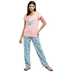 Max Women Cotton Night Suit