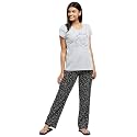 Max Women Cotton Night Suit Pajama Set