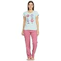 Max Women Cotton Night Suit Pajama Set