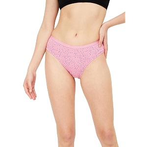 Max Women Cotton Printed Elasticated Bikini Panty