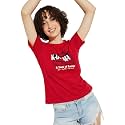 Max Women Cotton Regular Fit URB_N Graphic