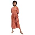 Max Women39s Rayon Shirt Maxi Dress