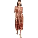 Max Women39s Rayon Shirt Maxi Dress