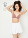 MAX Women Everyday Lightly Padded Bra Purple