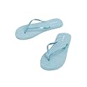 Women Textured Flip Flops Pink 36