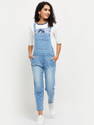 MAX Women Light Blue Dungaree