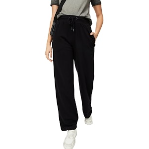Max Women Loose Mid Rise Solid Athleisure