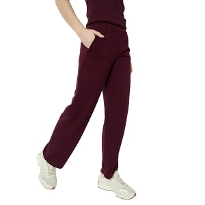 Max Women Loose Mid Rise Solid Athleisure