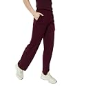 Max Women Loose Mid Rise Solid Athleisure